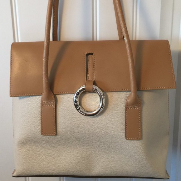 SEQUOIA PARIS FOLDOVER FRONT SHOULDER BAG - Picture 1 of 4